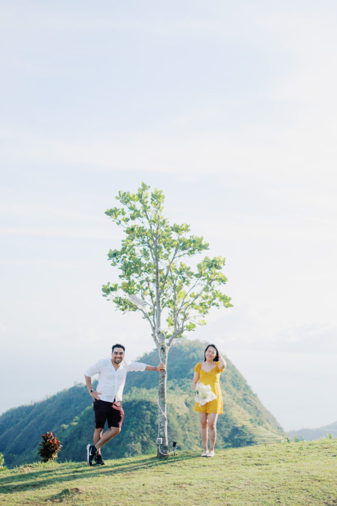 Classic film-style prewedding in Ubud by Luminare Photo