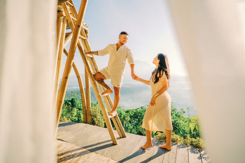 Bamboo Villa Photoshoot in Bali: A Complete Guide to Light, Style & Real Moments