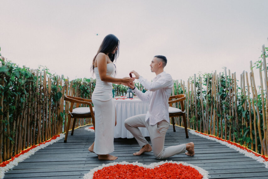 Nicholas & Sophia – A Magical Surprise Proposal at Avana Bamboo Bali